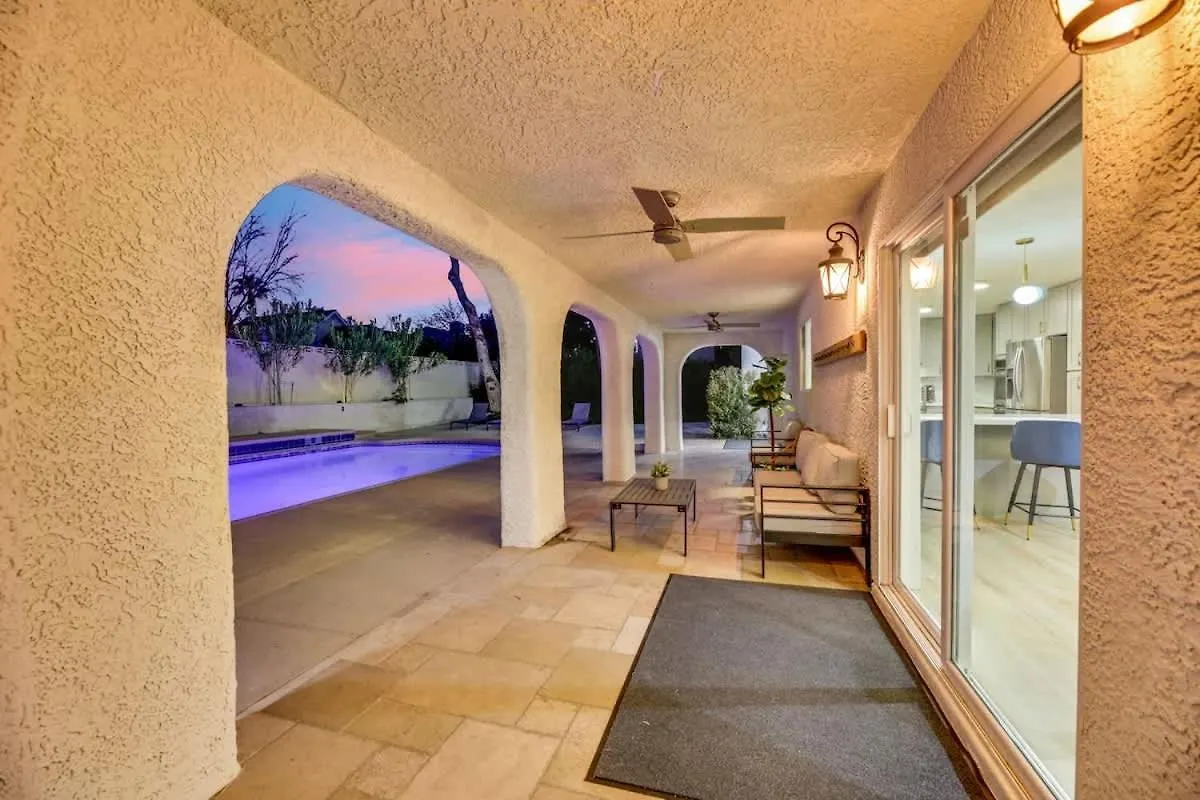 Ultimate Family Getaway Pickleball Heated Pool Las Vegas