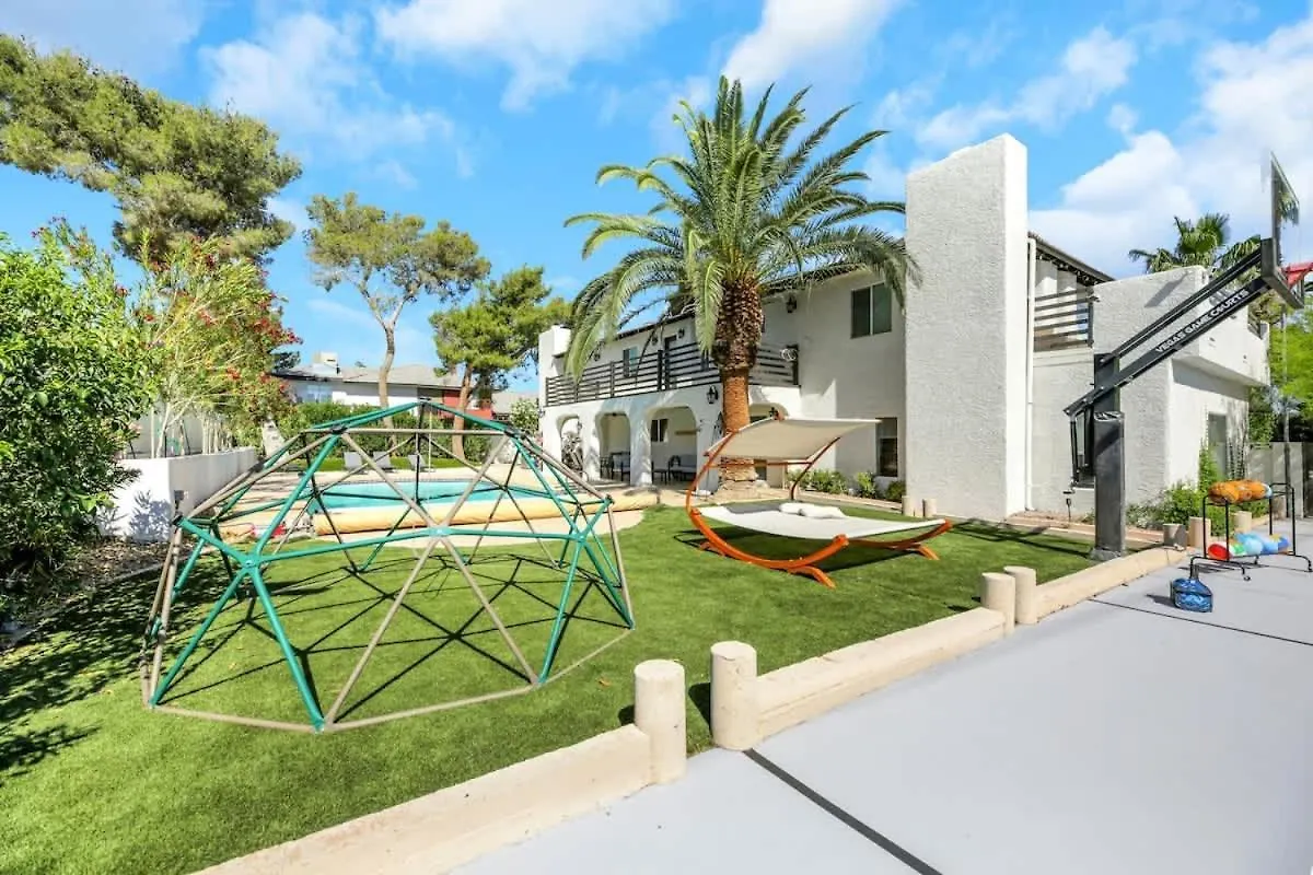 Villa Ultimate Family Getaway Pickleball Heated Pool Las Vegas États-Unis