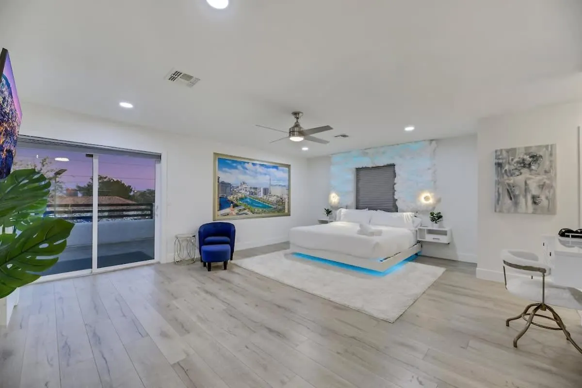 Villa Ultimate Family Getaway Pickleball Heated Pool Las Vegas
